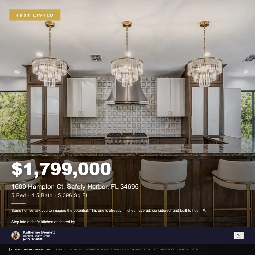 Instagram graphic for 1609 Hampton Ct