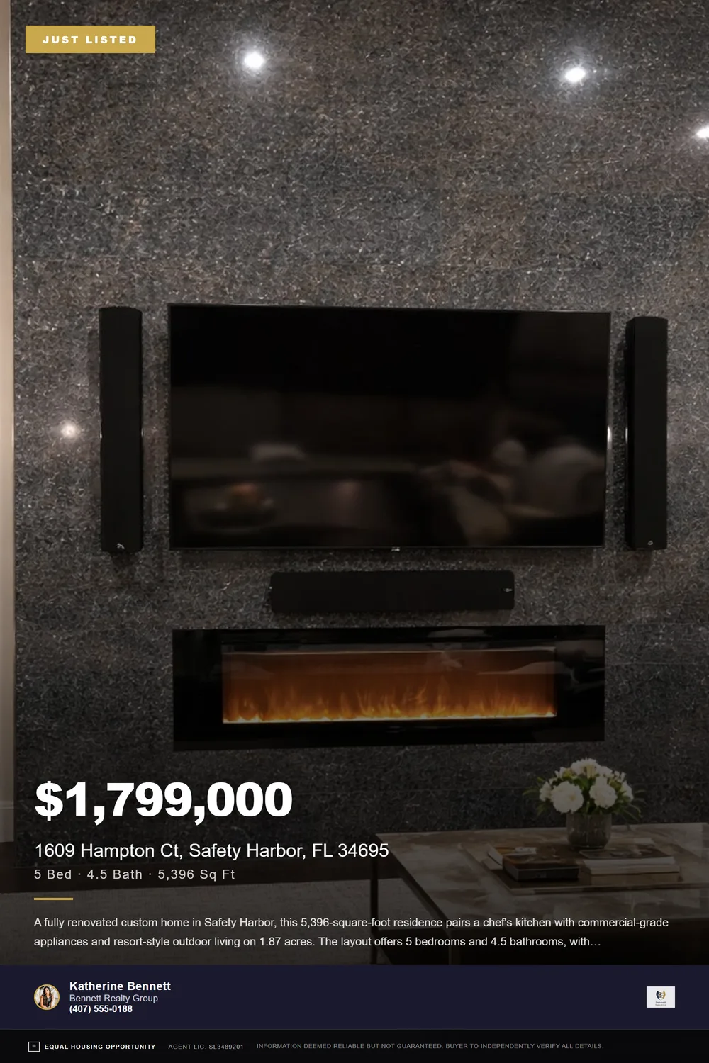 Pinterest graphic for 1609 Hampton Ct